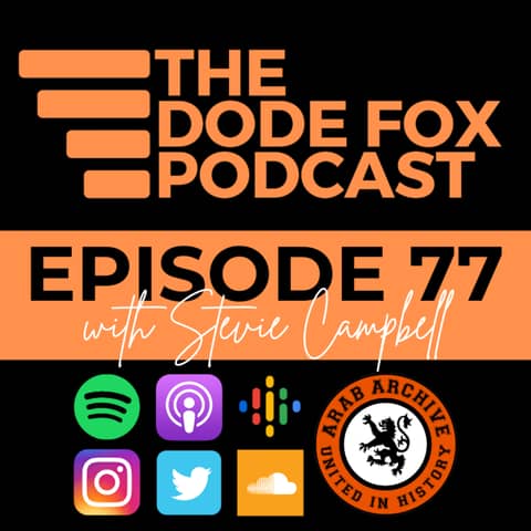 Episode 77 with Stevie Campbell