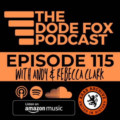 Episode 115 with Andy & Rebecca Clark