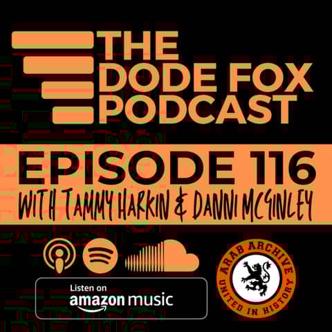 Episode 116 with Tammy Harkin & Danni McGinley from DUWFC