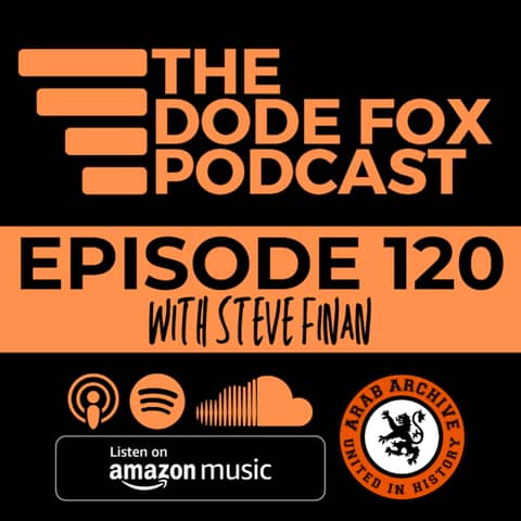 Episode 120 with Steve Finan