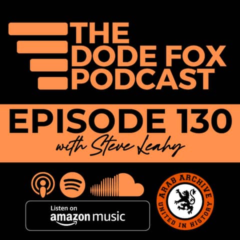 Episode 130 with Steve Leahy