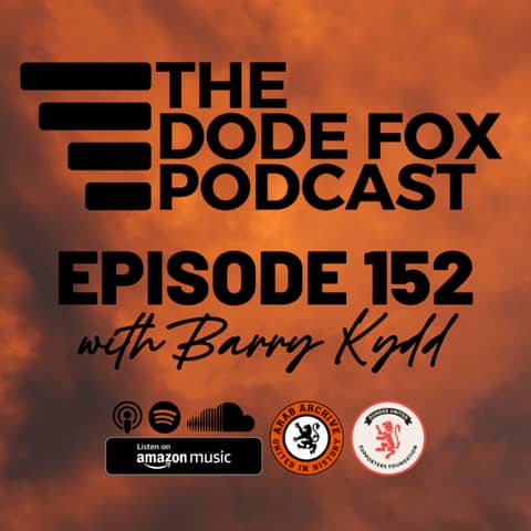 Episode 152 with Barry Kydd