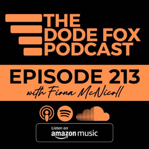 Episode 213 with Fiona McNicoll