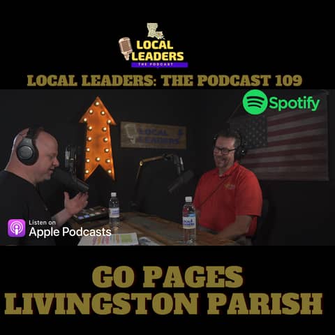 The Business of Problem Solving W/ Go Pages CEO Michael Joyce Local Leaders Podcast 109