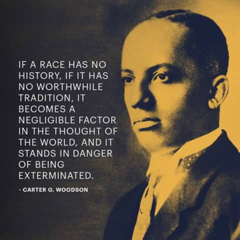 Do You Know Who Carter G Woodson is?