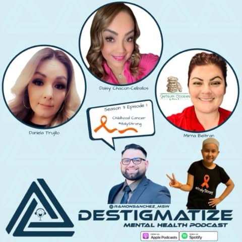 Season 3 Episode 1: Childhood Cancer (#ItalyStrong) (Ep. 30)