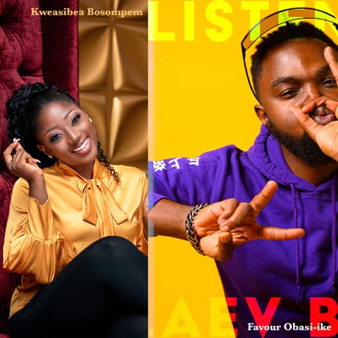 (A.G.E) Clubhouse Connect with Kweasibea 🇬🇭 - 070