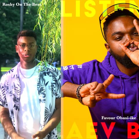 (A.G.E) What you Didn't Know about Rosky On The Beat - 076