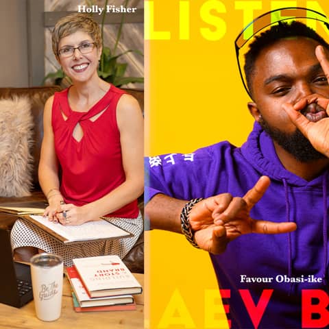 (A.G.E) How to Clarify your Marketing Message with Holly Fisher - 082