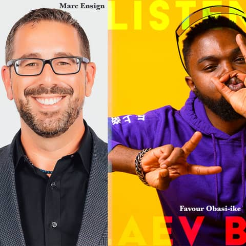 (A.G.E) How to Be a Dick with Marc Ensign (Plot Twist) - 083