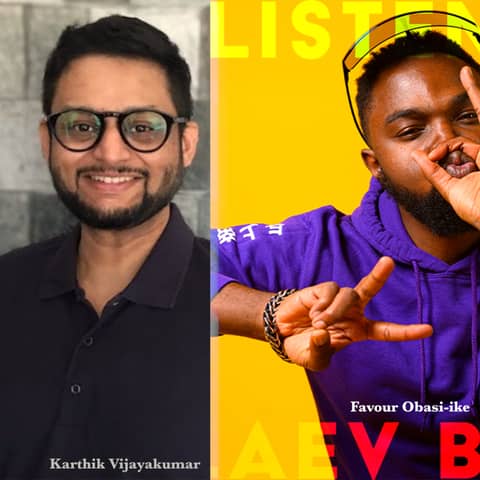 (A.G.E) Growing your Brand with Podcasting with Karthik Vijayakumar - 087