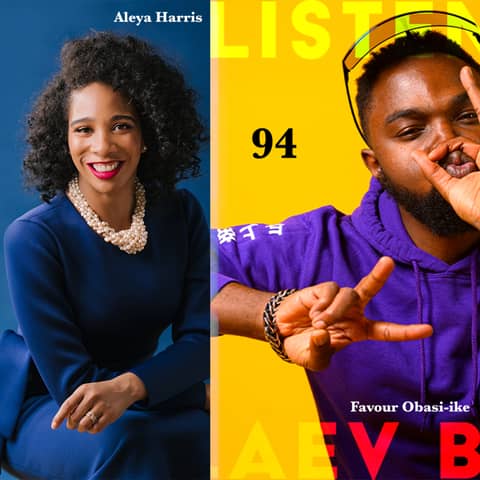 (A.G.E) Future-Proof Your Business by Building Relationships and Growing Your Email List with Aleya Harris - 094