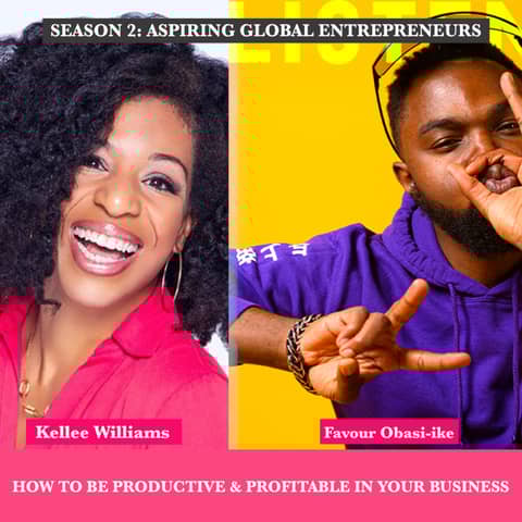 (A.G.E) How to Be Productive and Profitable in your Business with Kellee Williams 📈 - 102