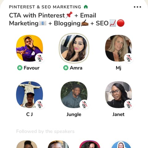 ♣️🏡 CTA with Pinterest 📌 + Email Marketing 📧 + Blogging ✍🏾 + SEO 📈