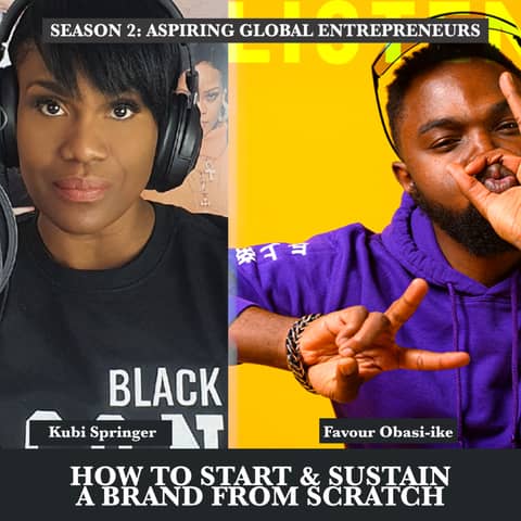 (A.G.E) How to Start & Sustain a Brand from Scratch with Kubi Springer 🇬🇧 - 119