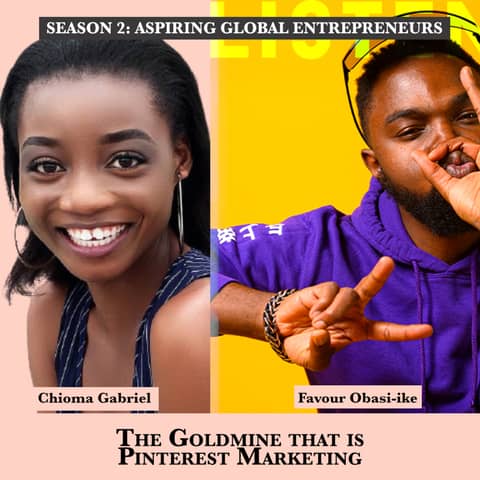 (A.G.E) The Goldmine that is Pinterest Marketing with Chioma Gabriel 🇳🇬 - 124
