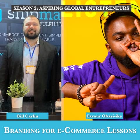 (A.G.E) Branding for e-Commerce Lessons with Bill Carlin 📦 - 128