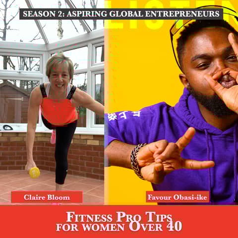 (A.G.E) Fitness Pro Tips for Women over 40 with Claire Bloom 💪 - 129