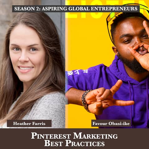 (A.G.E) Pinterest Marketing Best Practices with Heather Farris 📌 - 130