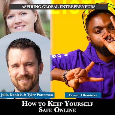 How to Keep Yourself Safe Online with Julia Daniels & Tyler Patterson ⌨️ - 174