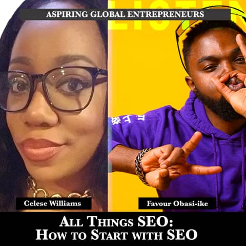All Things SEO: How to Start with SEO with Celese Williams 🎉 - 177