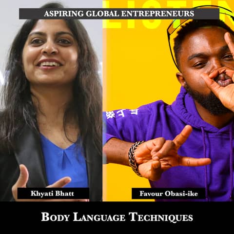 Body Language Techniques with Khyati Bhatt - 213