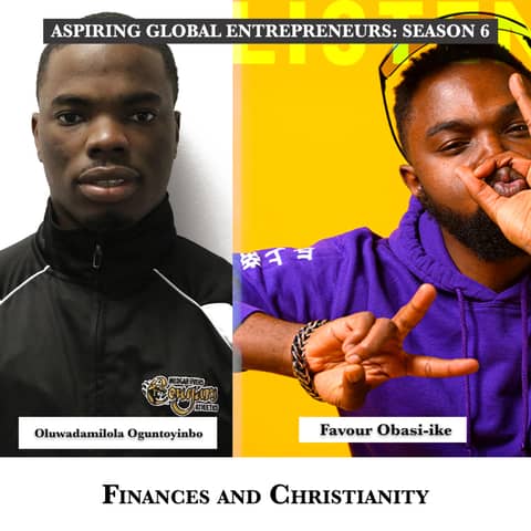 🙏 Finances and Christianity with Oluwadamilola Oguntoyinbo 💰 - 218