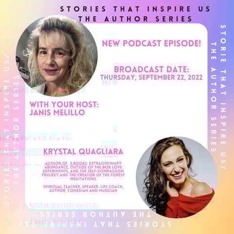 Stories That Inspire Us / The Author Series with Krystal Quagliara - 09.22.22