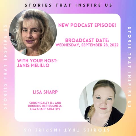 Stories That Inspire Us with Lisa Sharp - 09.28.22