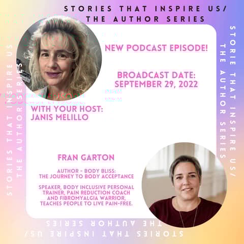 Stories That Inspire Us / The Author Series with Fran Garton - 09.29.22