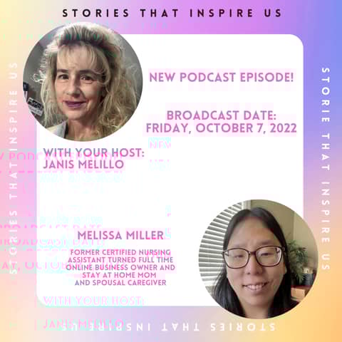 Stories That Inspire Us with Melissa Miller - 10.07.22