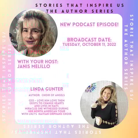 Stories That Inspire Us / The Author Series with Linda Gunter - 10.11.22