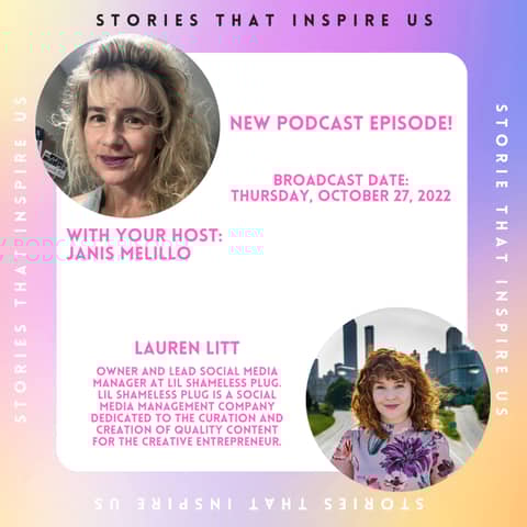 Stories That Inspire Us with Lauren Litt - 10.27.22