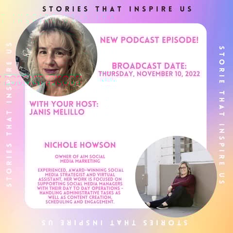 Stories That Inspire Us with Nichole Howson - 11.10.22