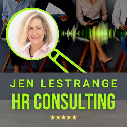 Jen L'Strange pt1 🎙️ Strategic & Operational HR