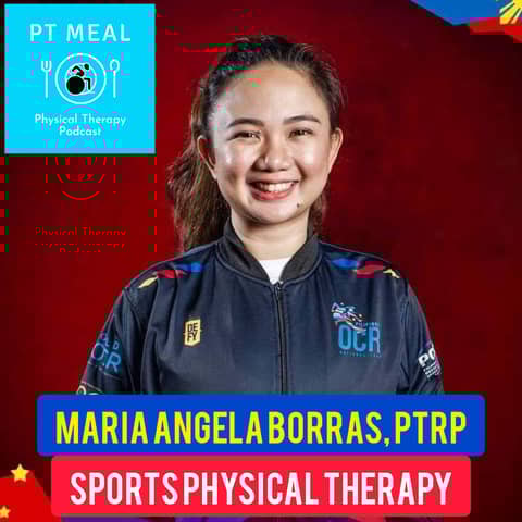 Ep. 17: Sports Physical Therapy with Anj Borras