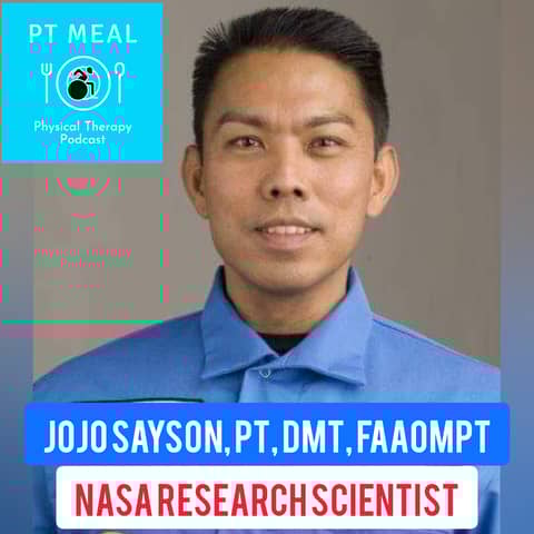 Ep. 18: Being a NASA Research Scientist with Jojo Sayson