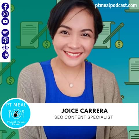 Ep. 49: Being an SEO Content Specialist with Joice Carrera