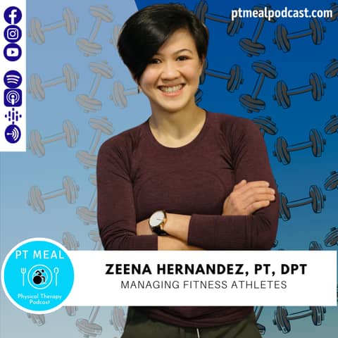 Ep. 50: Managing Fitness Athletes with Zeena Hernandez.