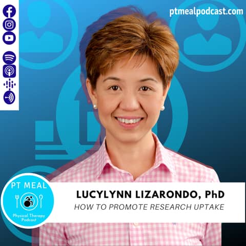 Ep. 61: How to promote research uptake with Lucylynn Lizarondo