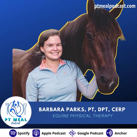 Ep. 71: Equine Physical Therapy with Barbara Parks