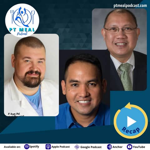 Ep. 87: Recap with F Scott Feil, Engelbert de Vera and Rolando Lazaro