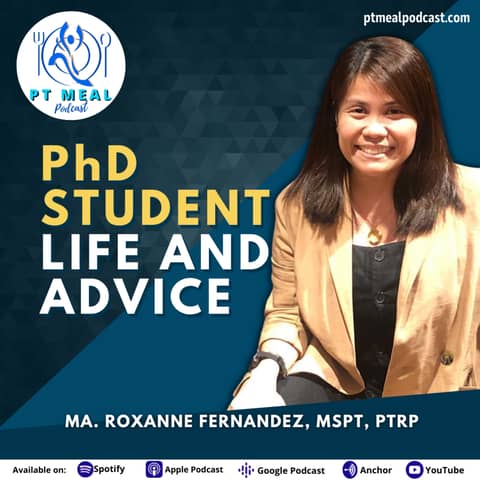 102: Life and stories of a PhD Student with Roxanne Fernandez