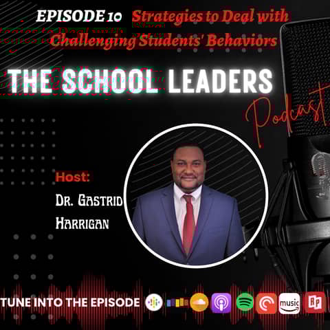 10. Strategies to Deal with Challenging Students’ Behaviors