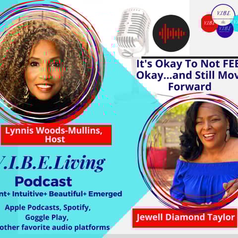 Check out Jewel Diamond Taylor Trailer - "It's Okay Not To Be Okay"