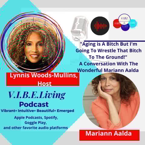 "Aging is A Bitch But I'm Going To Wrestle That Bitch To The Ground!" A Conversation With The Wonderful Mariann Aalda