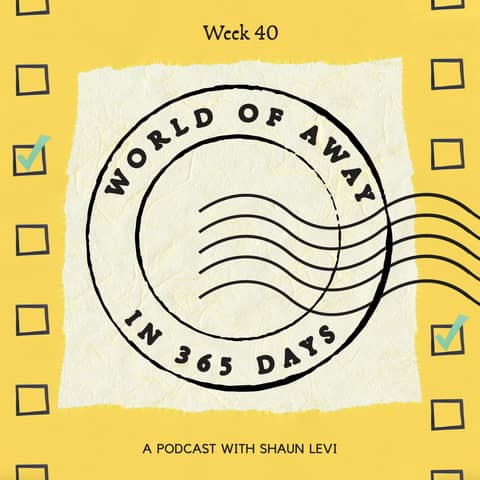 Week 40: Listing towards World of Away