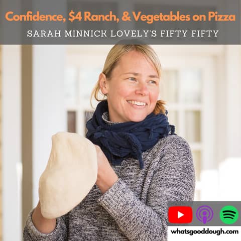 Sarah Minnick of Lovely’s Fifty Fifty- Confidence, $4.00 ranch, and how to shop for vegetables