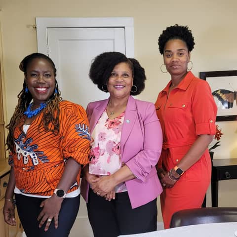 Episode 6: Conversations with Karen and Cat and Gwinnett District Attorney Patsy Austin Gaston