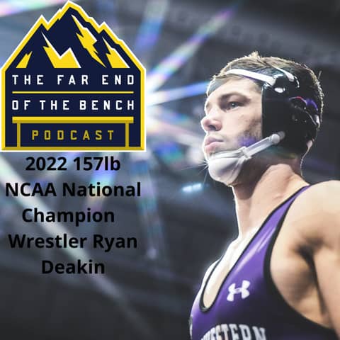 Colorado's Finest: @FeOTBpod Interview with 2022 157lb NCAA National Champion Wrestler Ryan Deakin